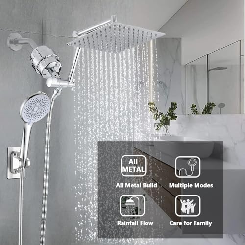 Cabezal de Ducha Filtrada PROOX con Brazo Extensible 12" miniatura 2