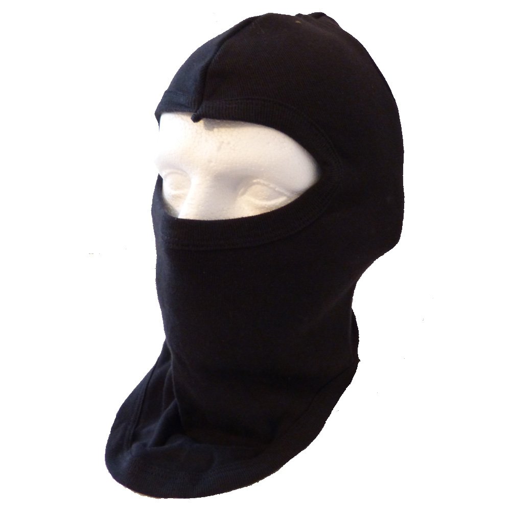 Mil-Tec Men's Black Balaclava, One Size