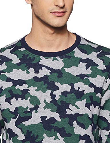 Image of Amazon Brand - Symbol Cotton Men Crew Neck Sweatshirt