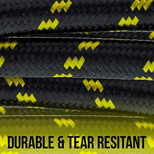 Master Airbrush Premium-Quality 10-Ft Braided Airbrush Air Hose 1/8" Ends with 1/4" Hose Adaptor - Image 3
