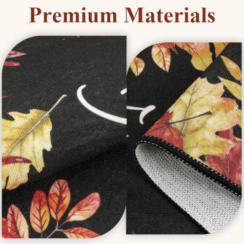 3-Piece Pauwer Fall Harvest Kitchen Rug Set (20"x32"/20"x47"/20"x59") - image 4