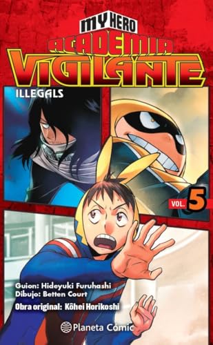 My Hero Academia Vigilante Illegals nº 05/15: 5 (Manga Shonen)