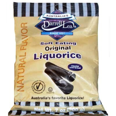 Original Black Licorice Bag: 8 Count
