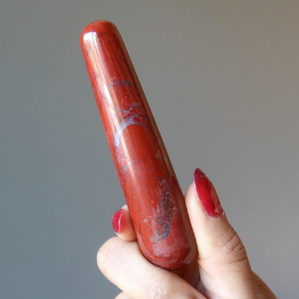 See full amazon price history chart for SS Murti Natural Red Jasper Hot Stone/Stones Gua Sha/Guasha Massage Stick Roller Large Crystal/Crystals Wand Massage Stick for for Face,Body Massage For Womens and Mens SS Murti Natural Red Jasper Hot Stone/Stones Gua Sha/Guasha Massage Stick Roller Large Crystal/Crystals Wand Massage Stick for for Face,Body Massage For Womens and Mens (B0CBKXGKTJ) Amazon Price History, Amazon Price Tracker