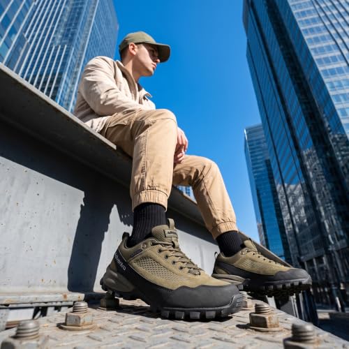 Image of Waterproof Hiking Shoes | Low Ankle | ET1111