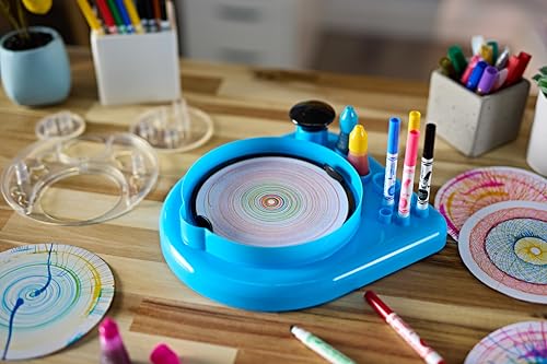 Crayola Spin & Spiral Art Station, Spin Art Machine, Arts & Crafts for Kids - image 3