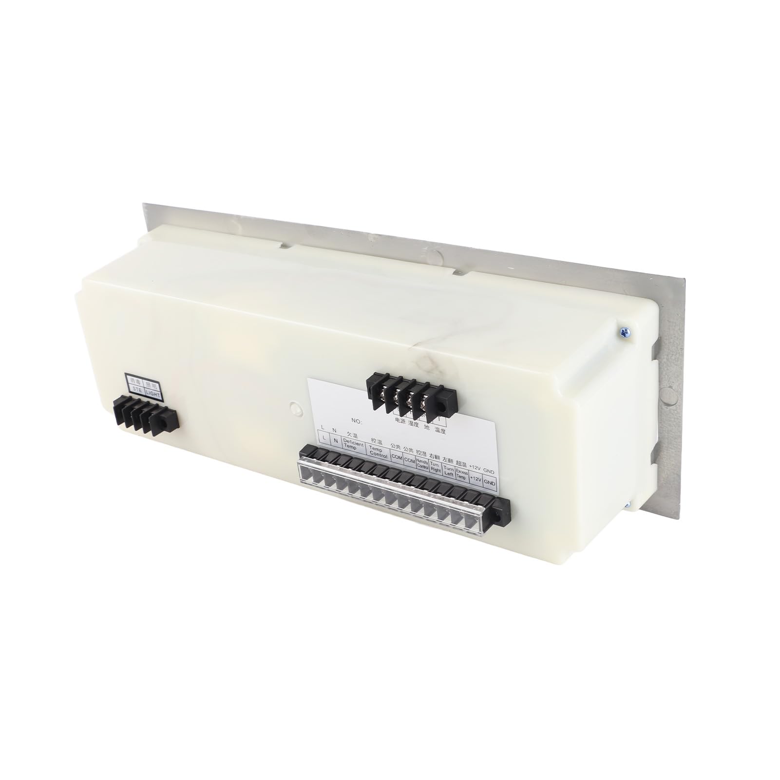 Conjunto automático de incubadora de Huevos de Aves de Corral con Sensor de Control de Temperatura y Humedad para Pollo, Ganso, Pato, codorniz