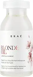 Óleo Cabelo Braé Ampola Blonde Oil 13ml - Tratamento Loiras, Hidratação Profunda e Brilho Intenso - Collab