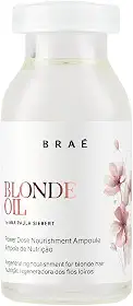 Óleo Cabelo Braé Ampola Blonde Oil 13ml - Tratamento Loiras, Hidratação Profunda e Brilho Intenso - Collab