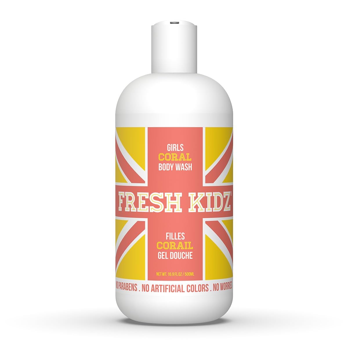 Fresh Kidz Body Wash for Kids and Teens - Gentle Bath and Shower Cleanser for All Skin Types