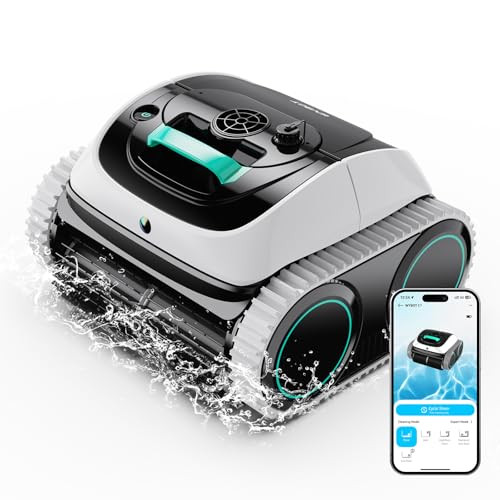 WYBOT C1 Robotic Pool Cleaner for Inground Pools