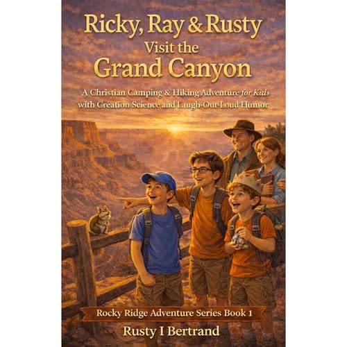 Ricky, Ray & Rusty visit the Grand Canyon Audiobook By Rusty I Bertrand cover art