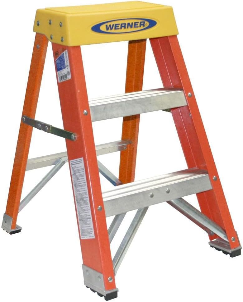 Werner (6202) Step Stool, Fiberglass