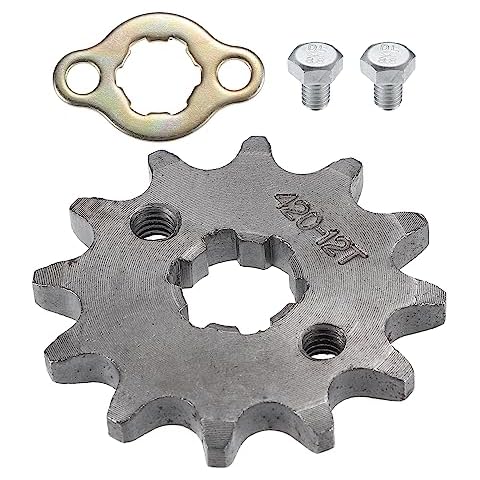 Pignon QUARKZMAN 420 12D 17mm Cover