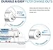 APEC Water Systems Filter-MAXCTOP US Made 90 GPD Complete Replacement Filter Set for Ultimate Series Countertop Reverse Osmosis Water Filter System