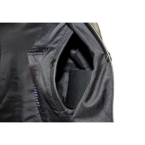 Distressed Brown Leather Vest With Gun Pockets (Size 2XL, 54)