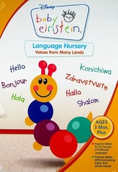 DVD Baby Einstein - Language Nursery Book