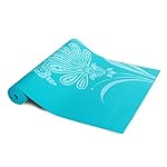 Tone Fitness Yoga Mat with Floral Pattern