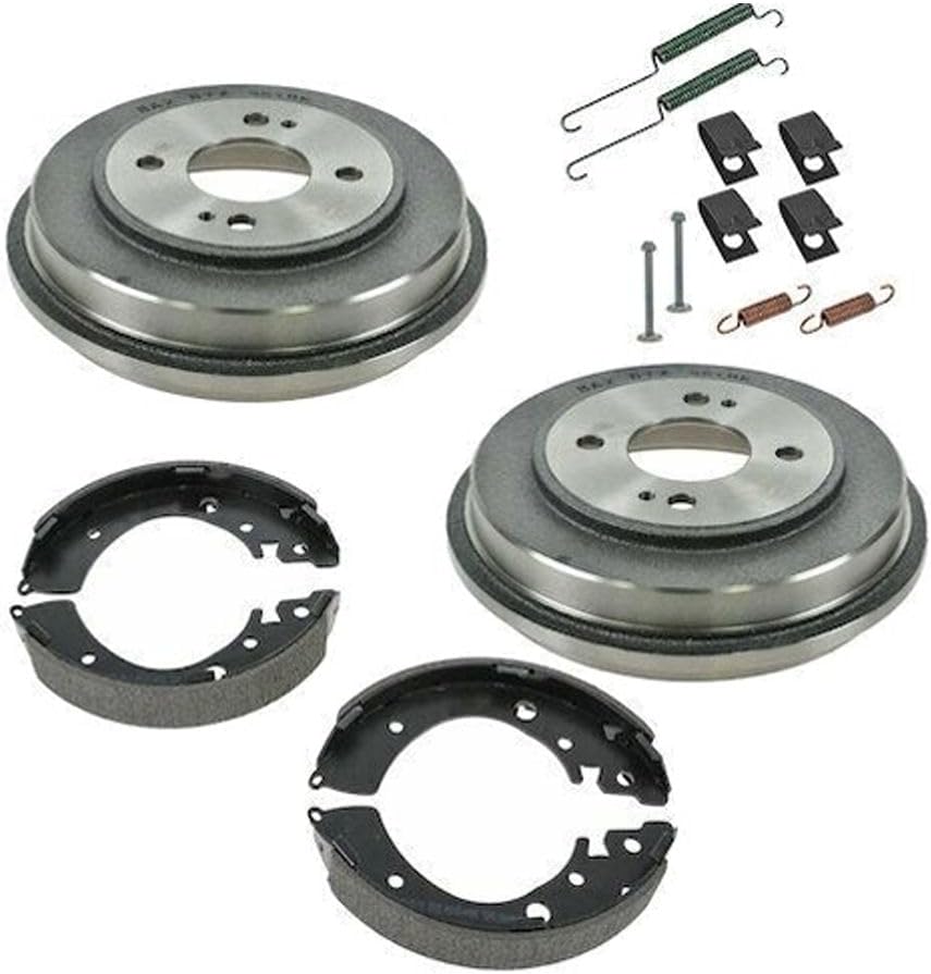 VQAVXAV for Honda for Civic 20012005 Drum Brake Shoe Kit