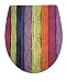 Produktbild ADOB, Design WC Sitz Klobrille Klodeckel Colours, Absenkautomatik, abnehmbar zur Reinigung, 60312