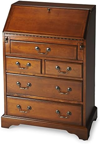 Butler Danforth Olive Ash Burl Secretary