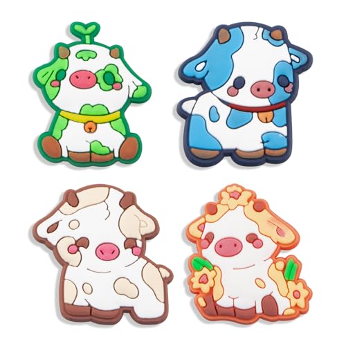 Image of CUNUEN Cute Animals Charms for Clogs Shoe Decoration