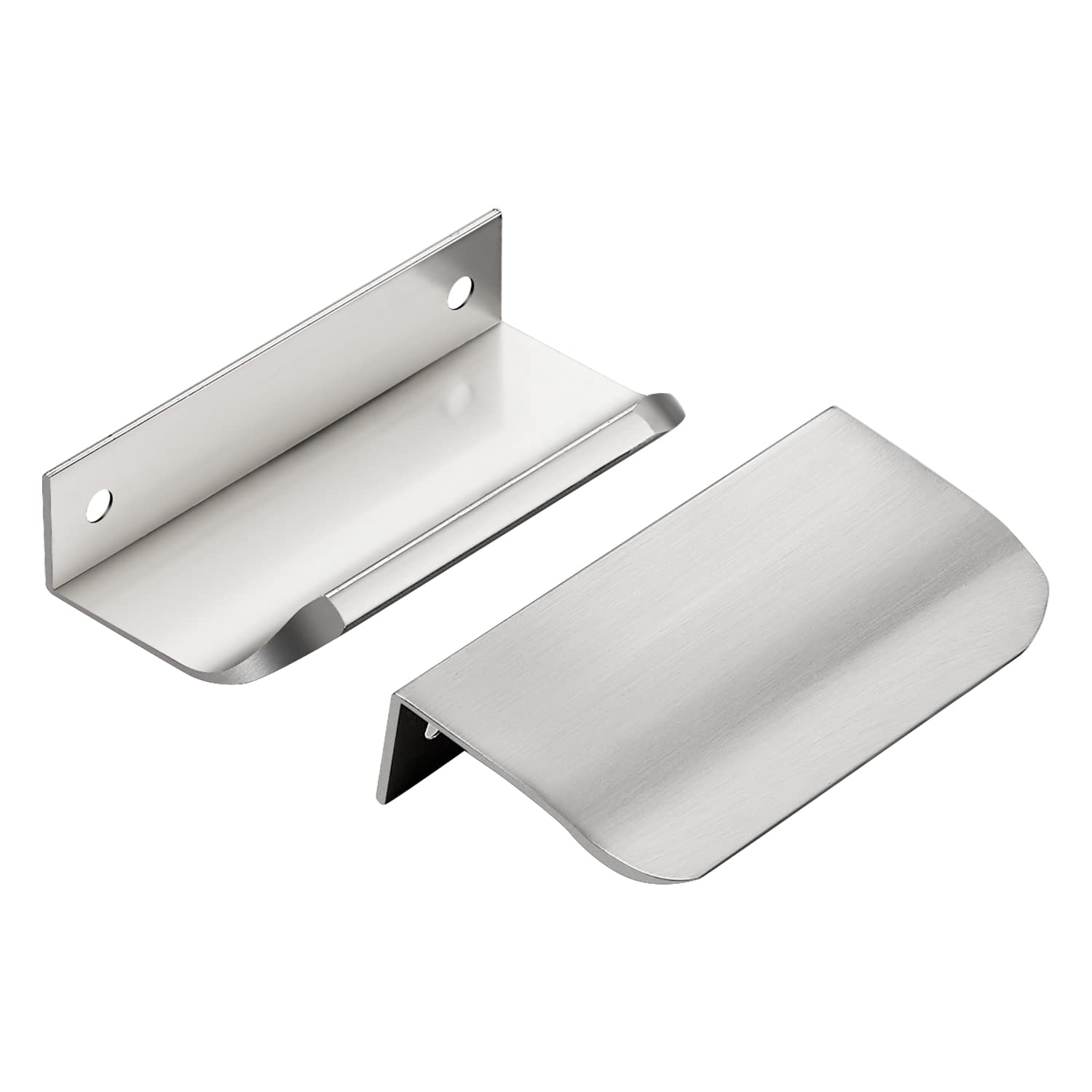 Ravinte Hardware Lot De 10 Poignées D'armoire Argentées