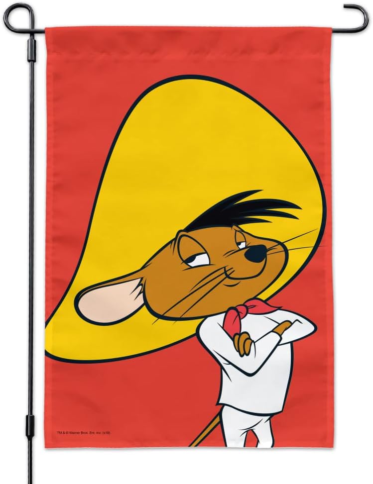 Looney Tunes Speedy Gonzales Garden Yard Flag