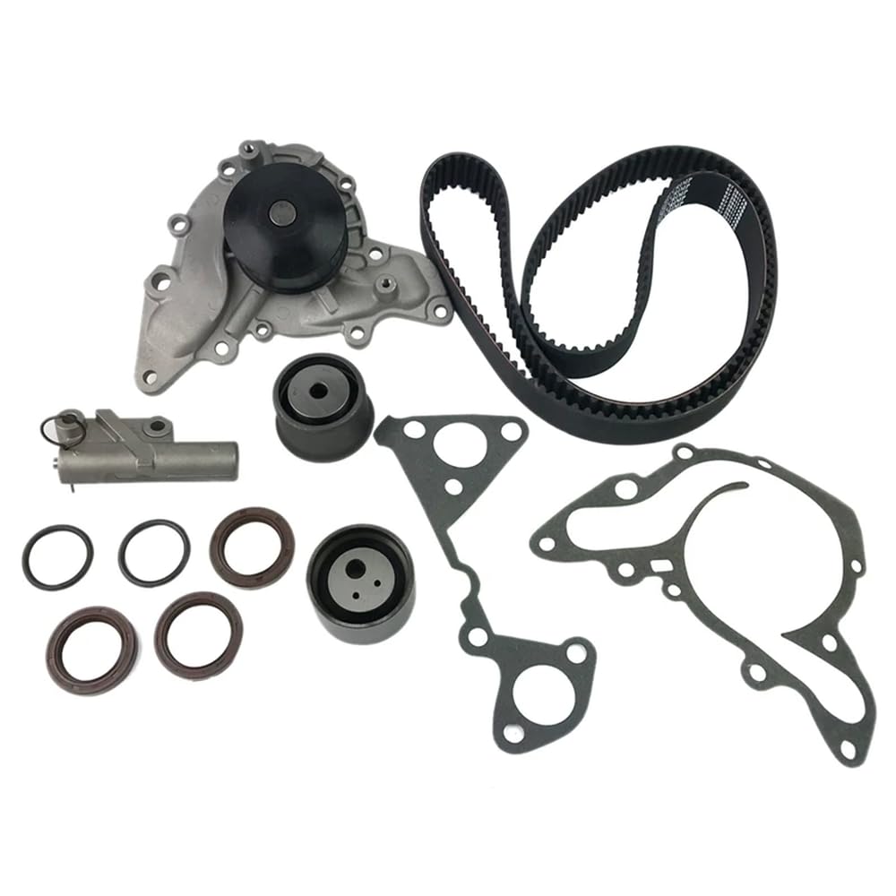Sostituzione del Kit Cinghia dentata e Pompa 'Acqua Compatibile con 95-05 3.0L 6G72 6G73 251310649152