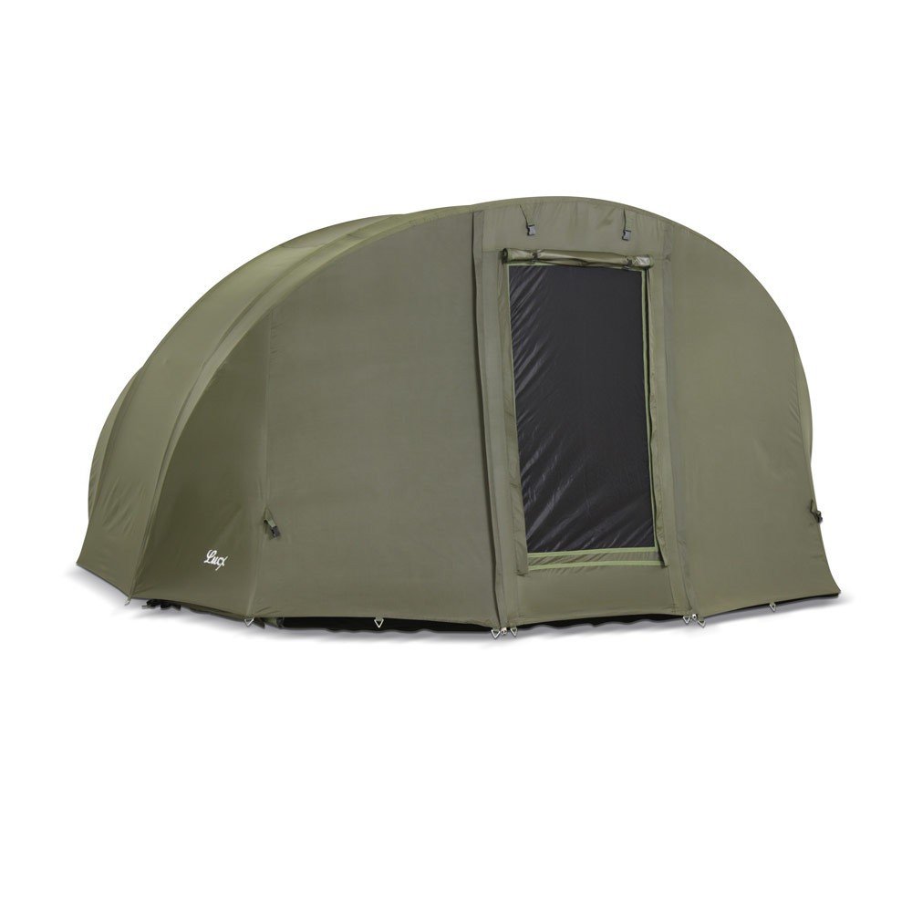 Funda de piel de invierno Luxx® para tienda de campaña de pesca Leopard Vivvy Carp Dome Carpa Carpa Carpa Carpa (no hay tienda de campaña, solo hay que tirar)