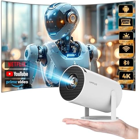 HIPPUS HY300 Mini Vidéoprojecteur 4K Cover