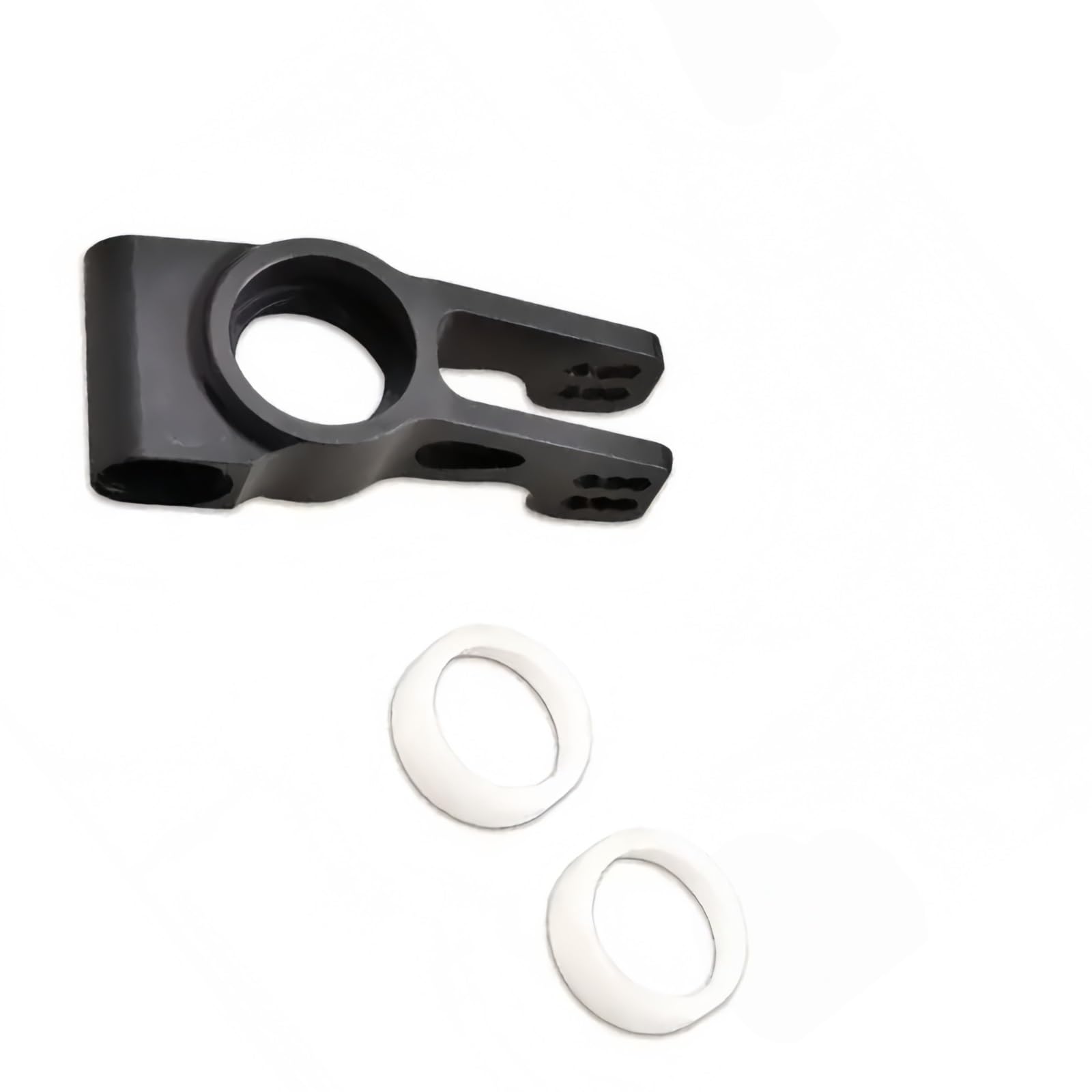 Buje Trasero Izquierdo CVD con Casquillos Rodamiento BE JQB0436 para JQ para Carreras para Buggy Todoterreno 1/8 Accesorios Piezas Coche RC Accesorio Modelos RC