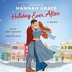 Holiday Ever After Audiolibro Por Hannah Grace arte de portada