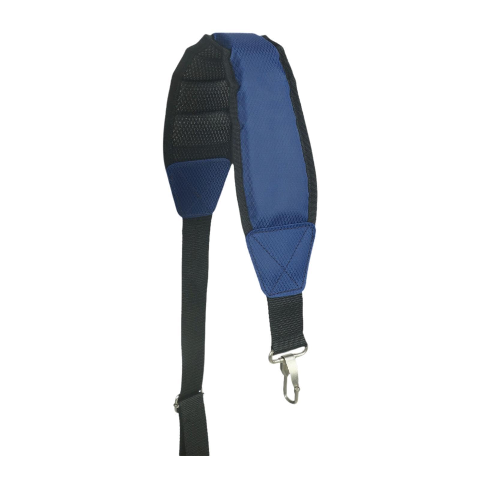 Golf Bag Strap Golf Single Shoulder Strap for Traveling Luggage Bag Carrying Blue-image-45