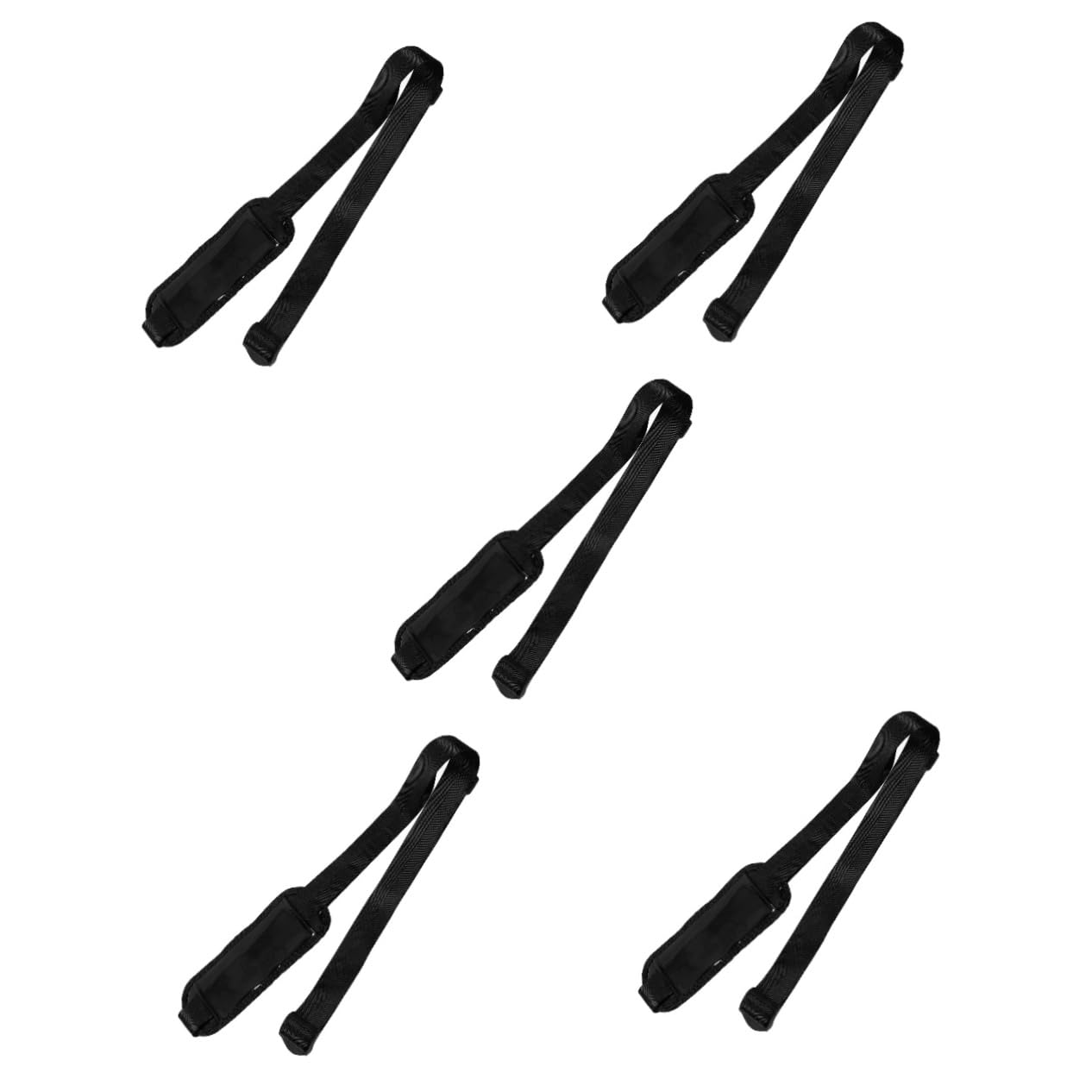 BESPORTBLE 5pcs Box Replaceable Shoulder Straps for Fishing Box Thickened Straps Wide Shoulder Adjustment