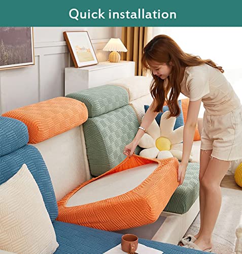 Housse de protection pour fauteuil extensible et jacquard de canapé - 6