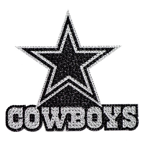 FANMATS NFL - Dallas Cowboys Large Bling Decal