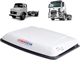 Climatizador de Ar Caminhão Mercedes 1113 608 1318 Cargo 12v Evolve - Climatizar