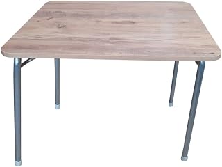 Depolife Pratik Katlanır Ayak Mutfak Yemek Masası Balkon Ders Çalışma Piknik Masa 60X80Cm Ceviz