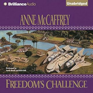 Freedom's Challenge Audiobook By Anne McCaffrey cover art