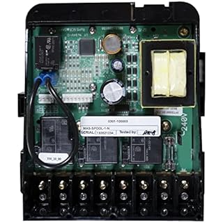 Intermatic PE153 24-Hour Electronic Time Control - Multi-Circuit Pool and Spa Timer with Countdown, Override, and Versatile Programming - Freeze and Heater Protection, LCD Readout