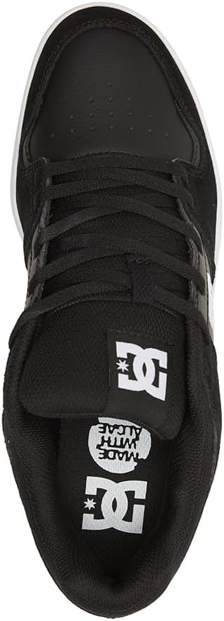 DC Mens Pure Low Top Lace Up Casual Skate Shoe SneakerSkate Shoe - Image 2