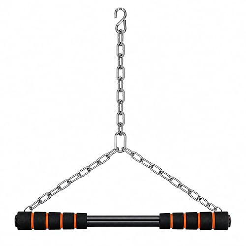 Height Increaser Pullup Bar For Home For Kids | Heavy-Duty Chain Hanging Bar for Hanging & Growth Support | Height Equipment Kids