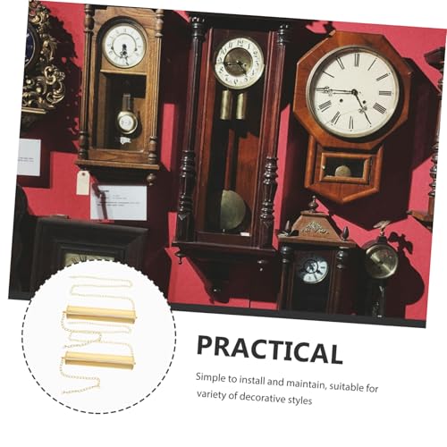 Cadran de rechange metallique pour reparer une horloge murale abimee facilement