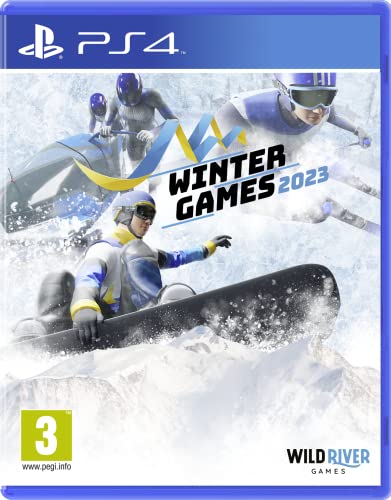 Winter Games 2023 PS4 jeu de sport hivernal simulation de glisse multijoueur salon