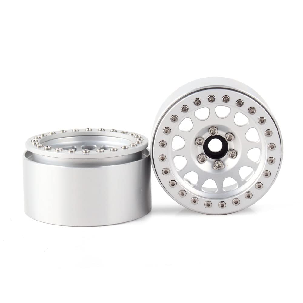 4PCS AUSTARHOBBY AX-2015 2.2inch Wheel Rims Hub For 1/10 RC Crawler Traxxas Car
