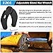 Sunluway 1266 Adjustable Gland Nut wrench & 7463 Small Adjustable Gland Nut Wrench Universal for Hydraulic Cylinders on Most Farm & Construction Equipment, Remove Gland Nuts Easily