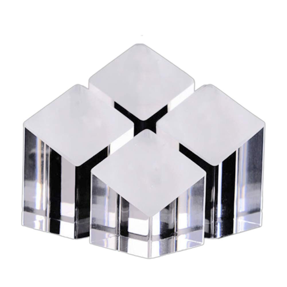 Osmond 4Pcs/Set Clear Acrylic Jewelry Holder Photography Props Display Stand Ornaments Show Rack,Pendant