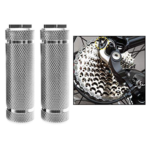 image for WADEKING Quick-Release Bike Pegs, Suitable for 3/8-inch Axles, with To