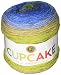Lion Brand Yarn 935-214 Cupcake, Moody Blue